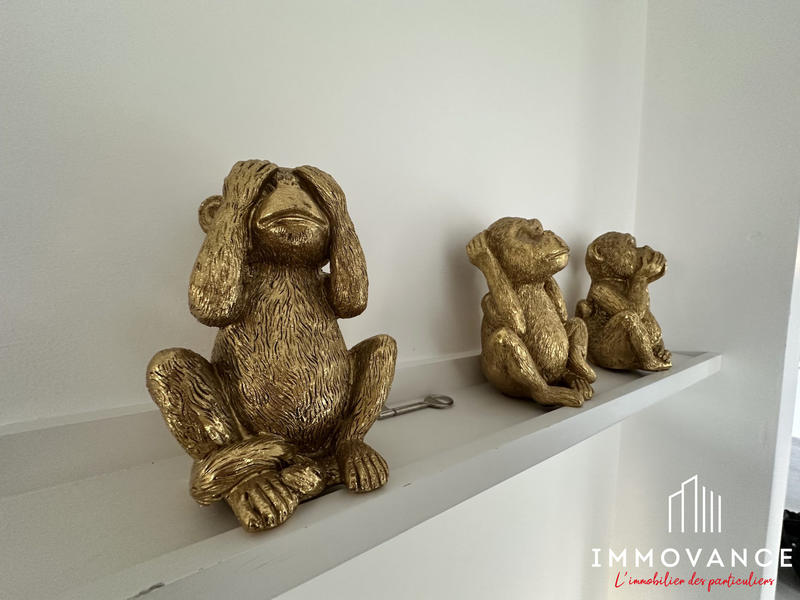 Appartement - 76 m² - 4 pièces