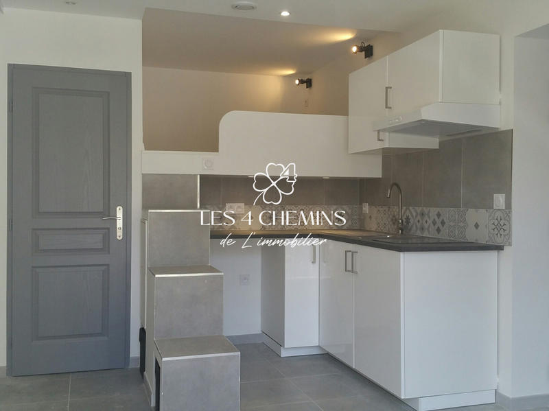 Appartement - 22 m² - 1 pièce