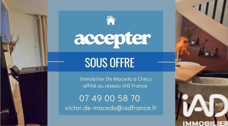 Maison de ville - 110 m² - 5 pièces