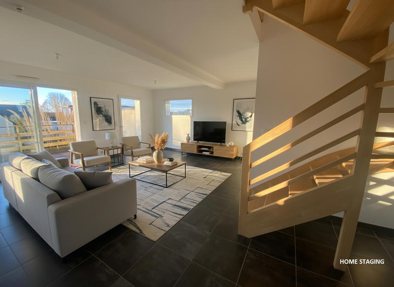 Maison - 90 m² - 5 pièces