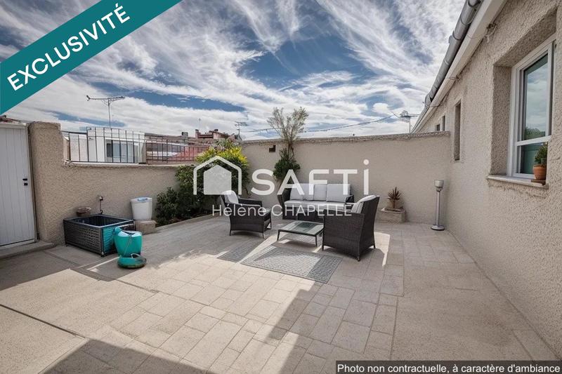 Maison - 131 m² - 5 pièces