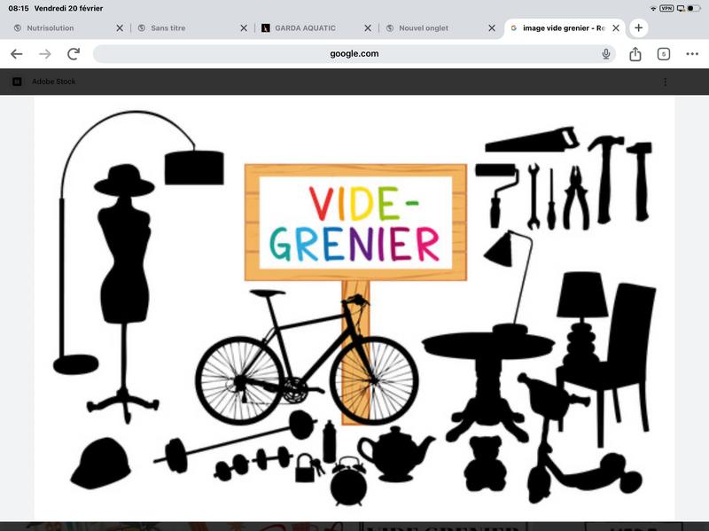 Vide grenier de la classe 67