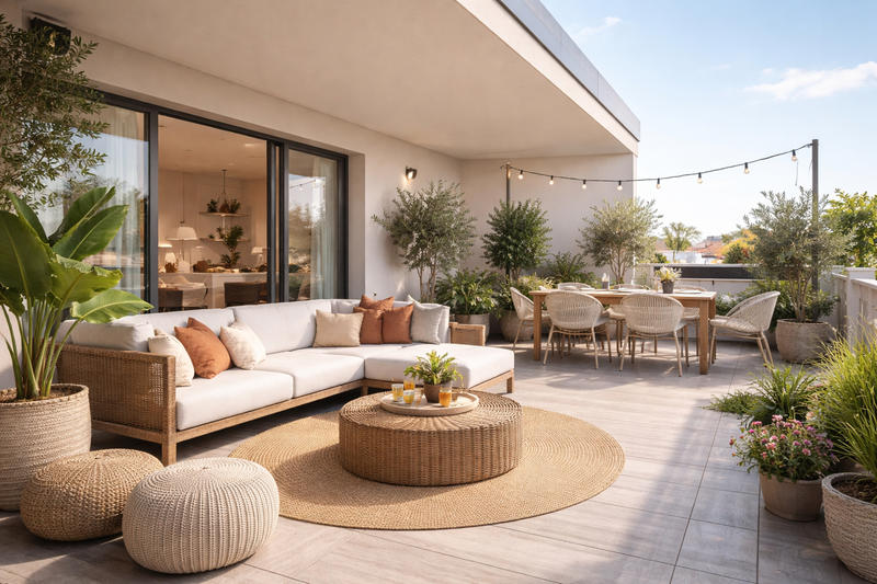 Appartement - 82 m² - 4 pièces