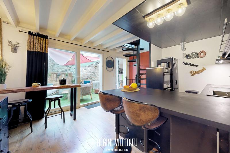 Maison - 118 m² - 4 pièces