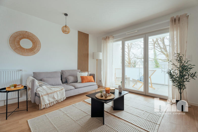 Appartement - 65 m² - 3 pièces