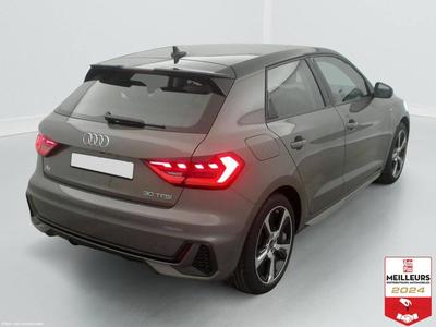 Audi A1 sportback 30 Tfsi 116 ch s tronic 7 Design