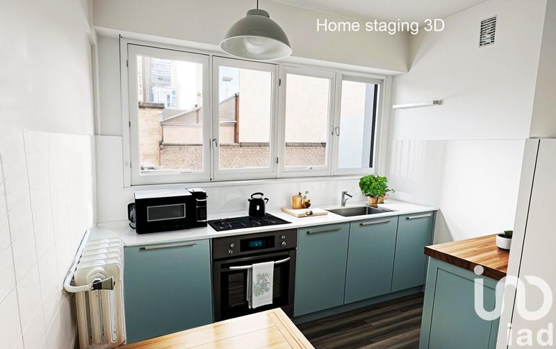 Studio - 31 m² - 1 pièce