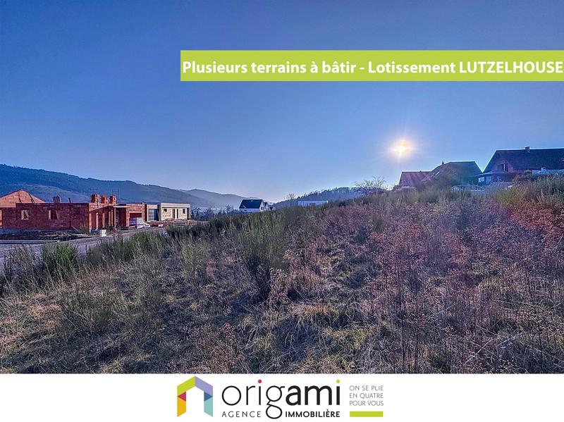 Terrain - 749 m²