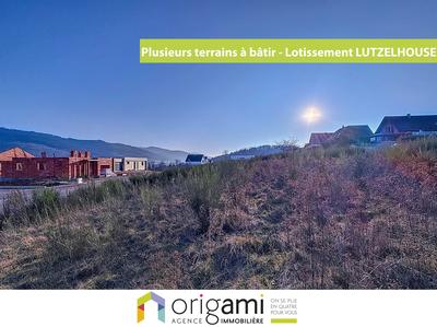 Terrain - 749 m²