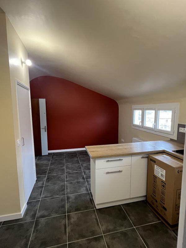 Appartement - 22 m² - 1 pièce