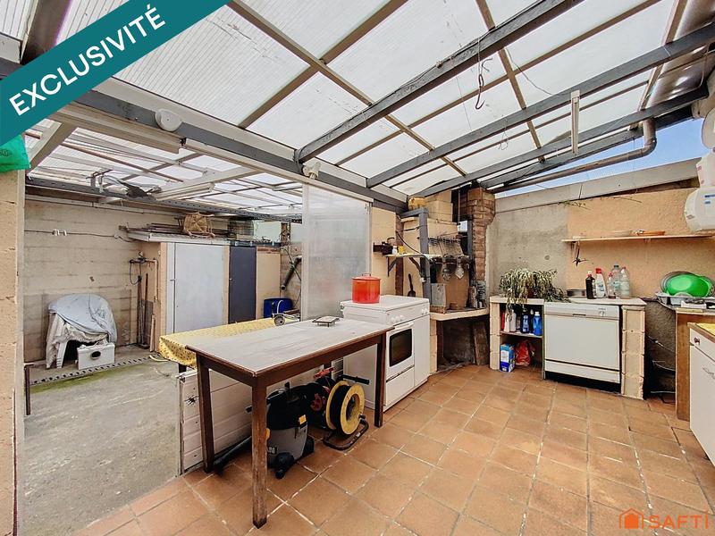 Maison - 110 m² - 4 pièces