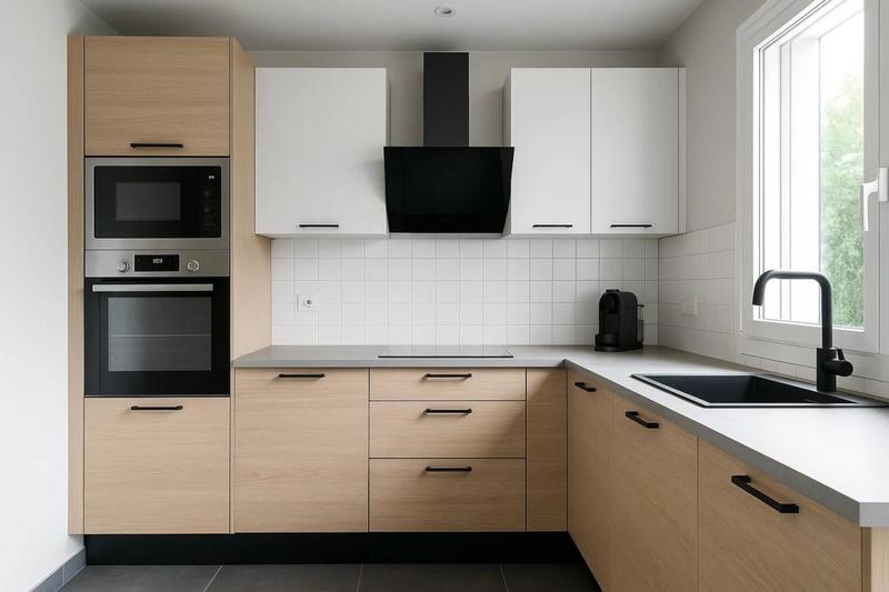 Maison - 92 m² - 4 pièces