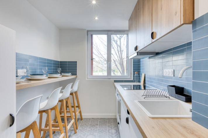 Appartement - 58 m² - 5 pièces