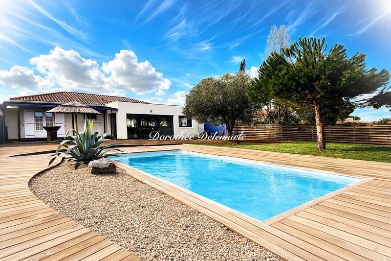 Maison - 138 m² - 5 pièces