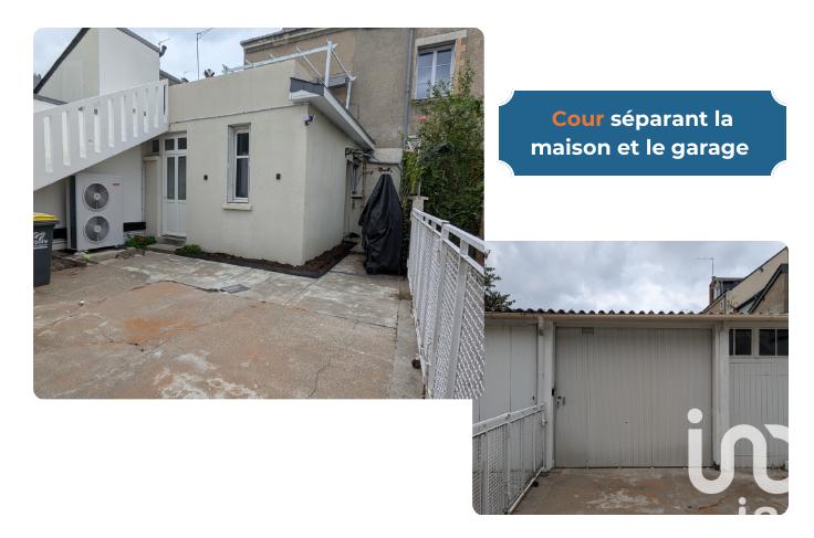 Maison - 129 m² - 6 pièces