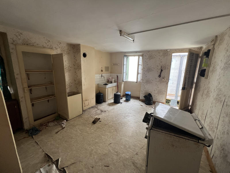 Maison - 30 m² - 2 pièces