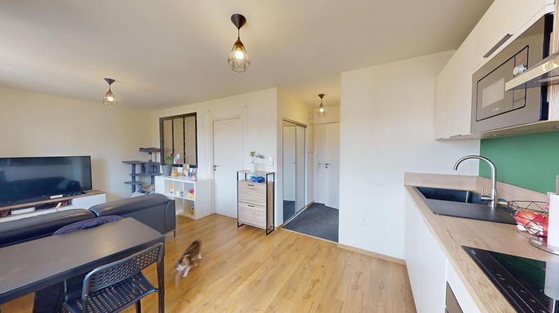 Appartement - 38 m² - 2 pièces