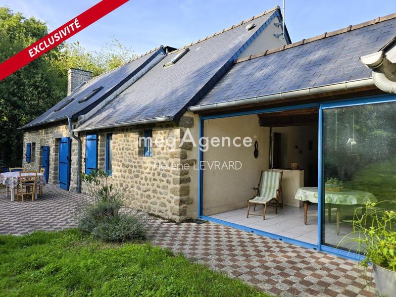 Longère - 87 m² - 6 pièces