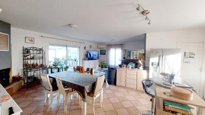 Maison de village - 110 m² - 4 pièces