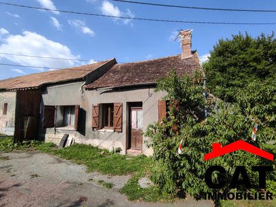 Maison ancienne - 150 m² - 2 pièces