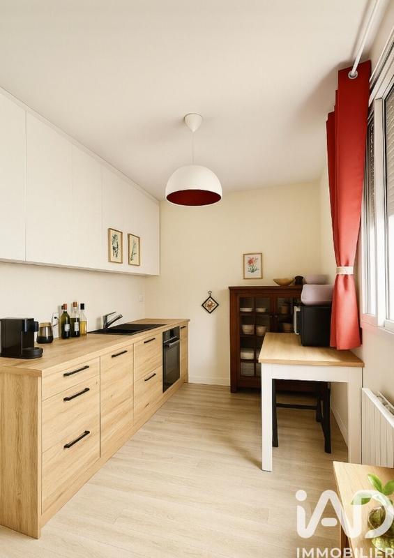 Appartement - 60 m² - 2 pièces