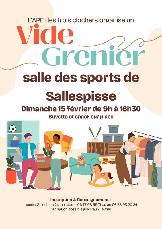 Vide grenier