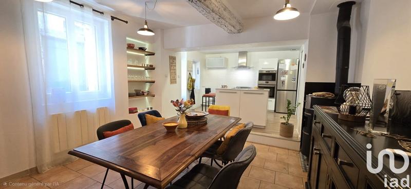 Maison de ville - 92 m² - 4 pièces