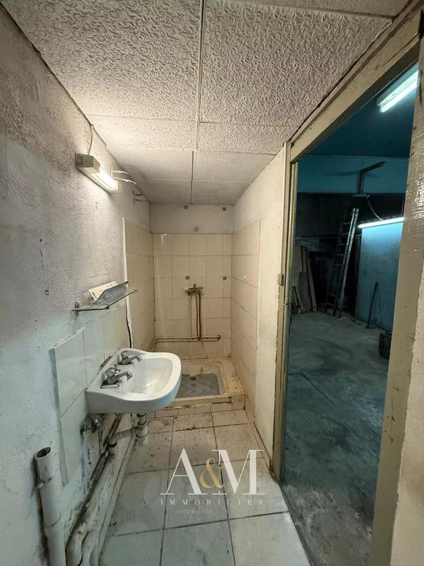 Local commercial - 39 m² - 3 pièces