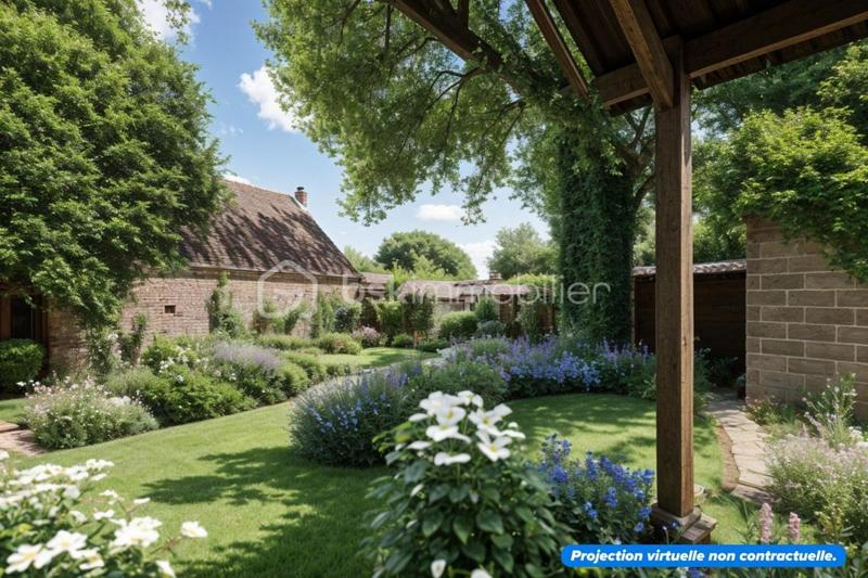 Maison ancienne - 87 m² - 3 pièces