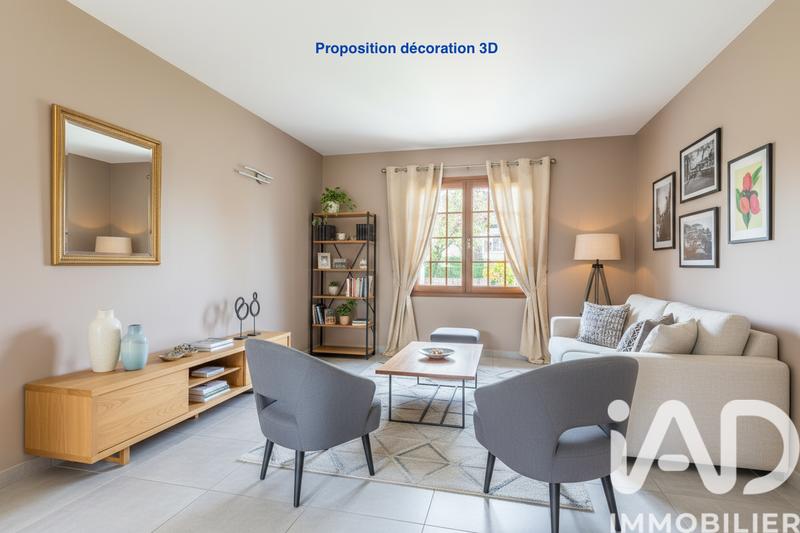 Maison - 143 m² - 8 pièces