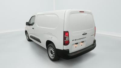 Peugeot Partner Fourgon Xl 950 Kg Bluehdi 100 s Bvm6