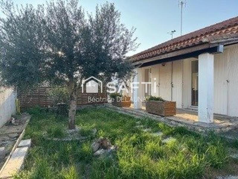 Maison - 80 m² - 3 pièces