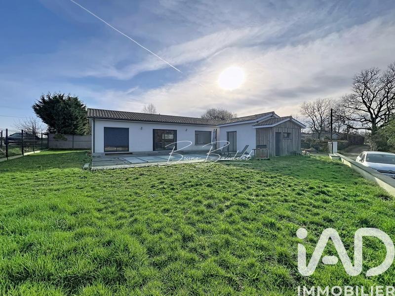 Maison - 125 m² - 6 pièces