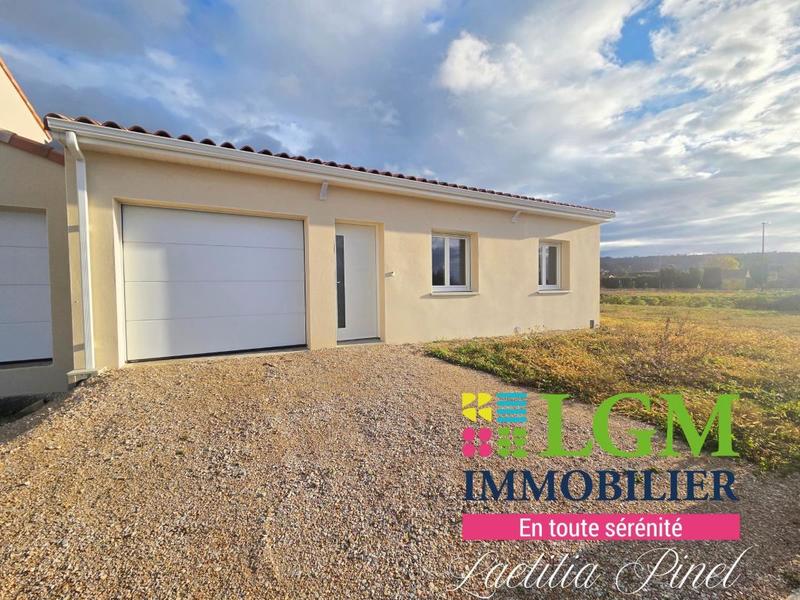 Maison - 90 m² - 4 pièces