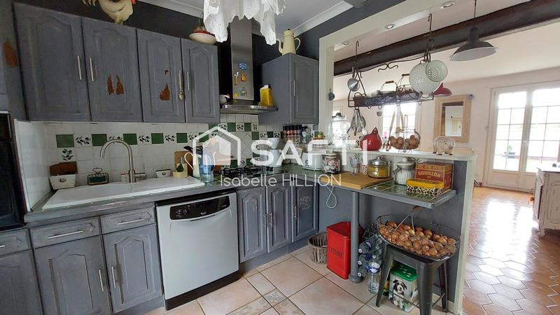 Maison - 135 m² - 6 pièces