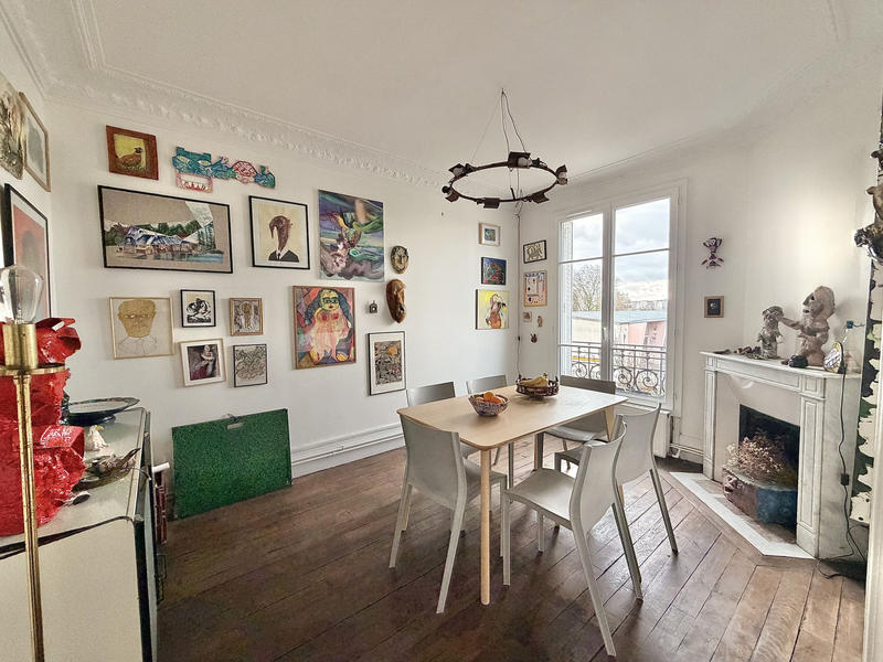 Appartement - 51 m² - 3 pièces