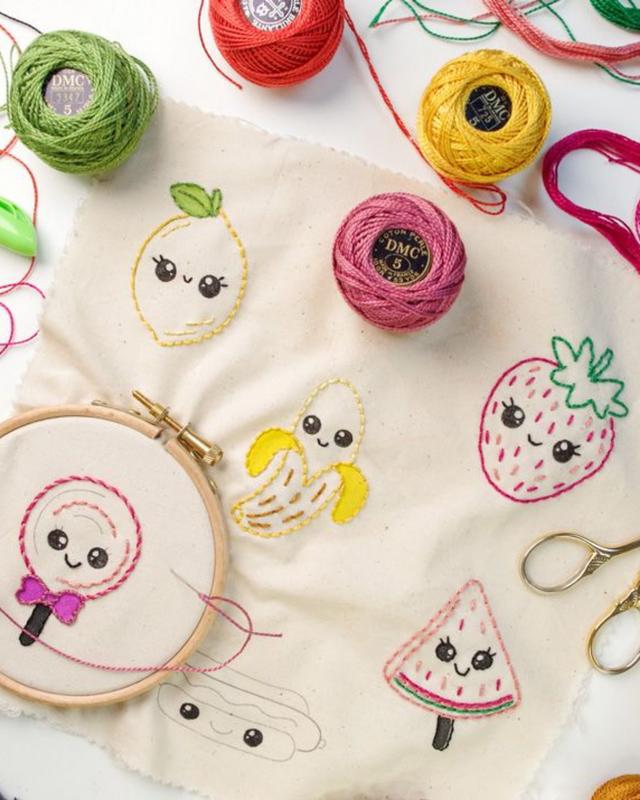 Atelier - Broderie Kawai