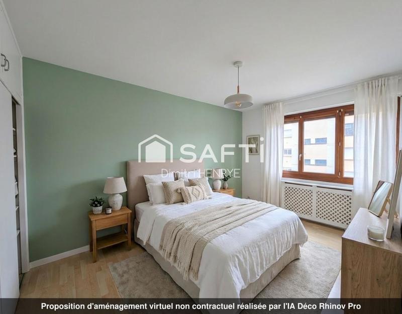 Appartement - 84 m² - 3 pièces