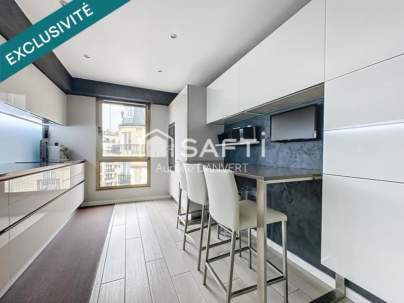 Appartement - 145 m² - 6 pièces