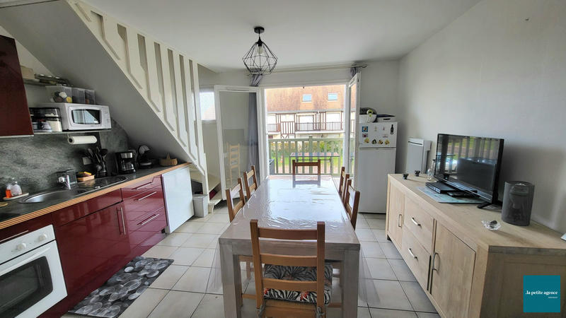 Duplex - 30 m² - 2 pièces