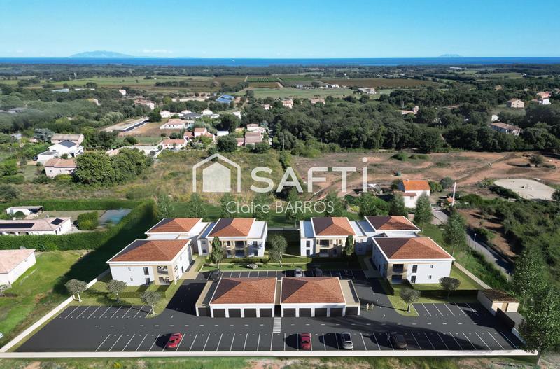 Appartement - 48 m² - 2 pièces