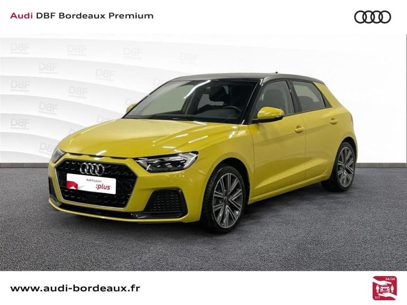 Audi A1 sportback 25 Tfsi 95 ch Bvm5 Advanced 2