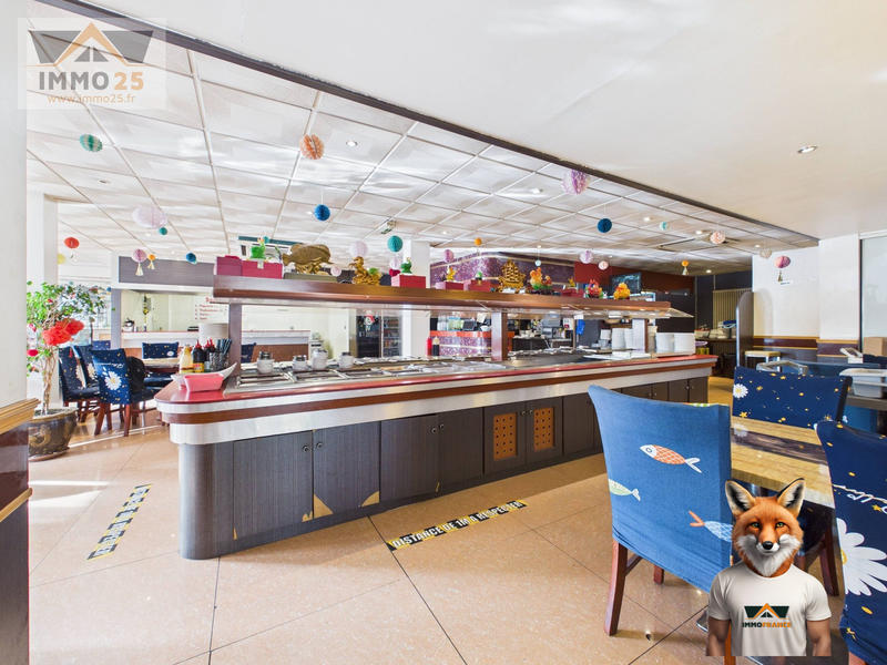 Fonds de commerce - Hôtellerie / Restauration - 255 m²