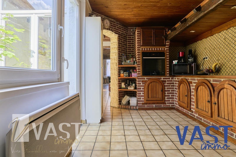 Maison ancienne - 156 m² - 6 pièces