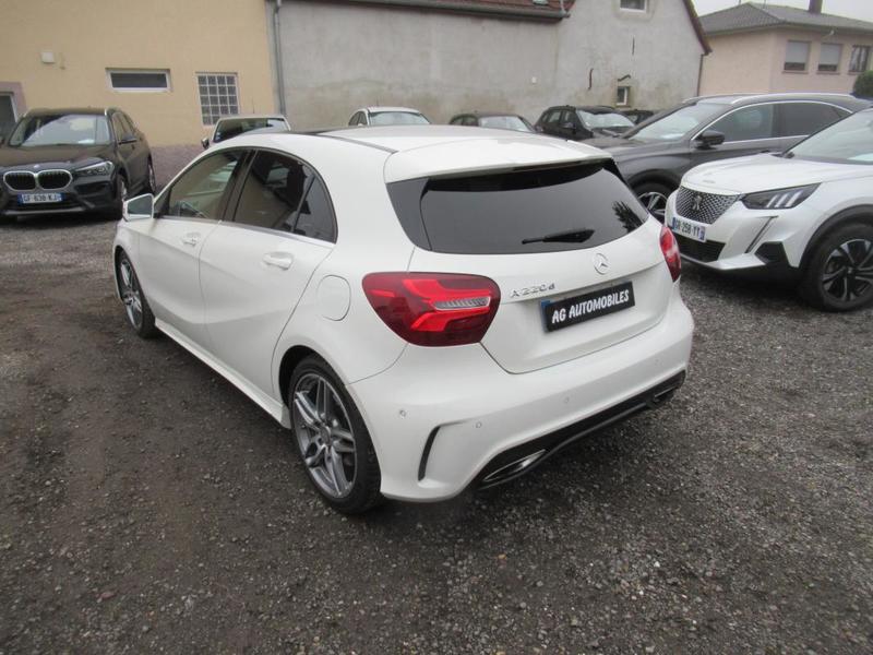 Mercedes Classe a 220 d Amg Line 177 Ch 1ere Main France