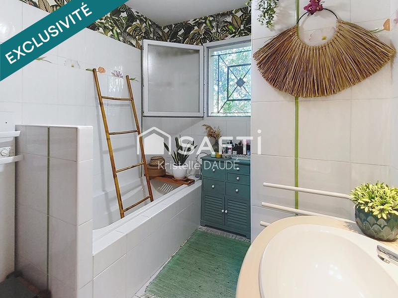 Maison - 122 m² - 4 pièces