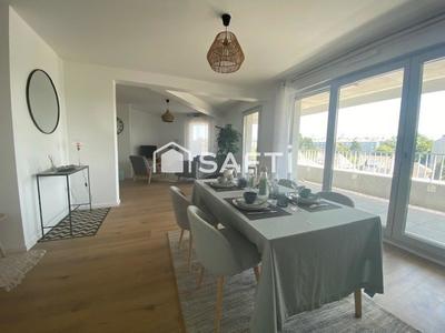 Appartement - 86 m² - 3 pièces