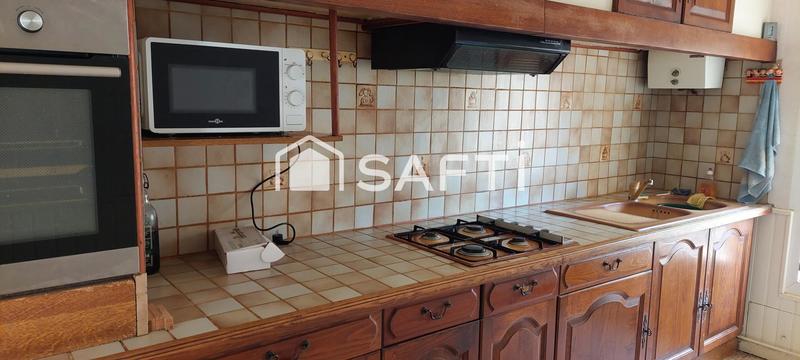 Maison - 132 m² - 5 pièces