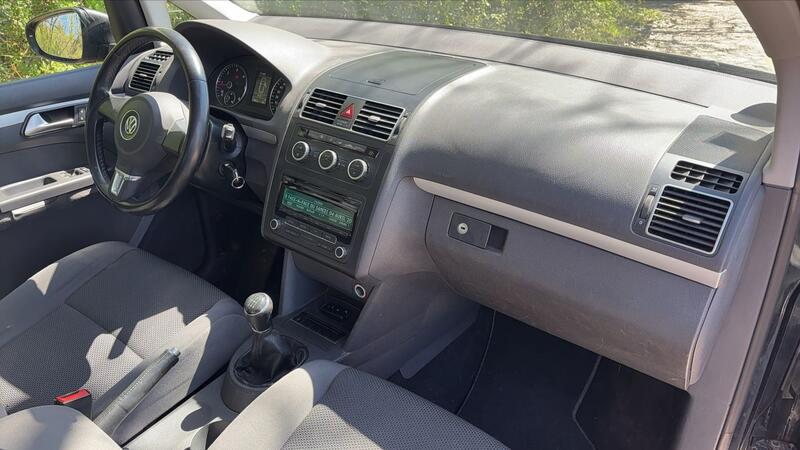 Volkswagen Touran II 1.6 Tdi 105 Trendline