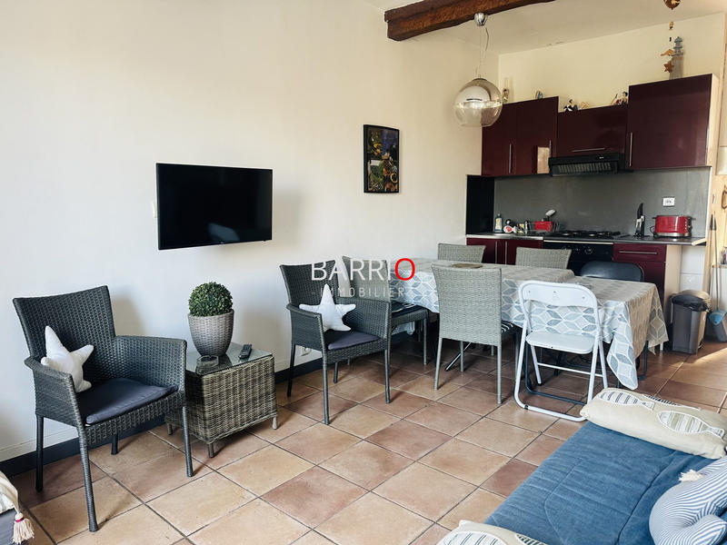 Appartement - 34 m² - 2 pièces